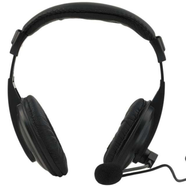 Headset With Microphone For Computer