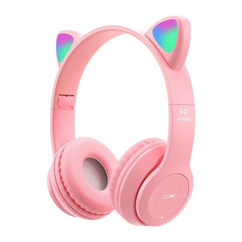 Portable Foldable Kids Headphone With Microphone