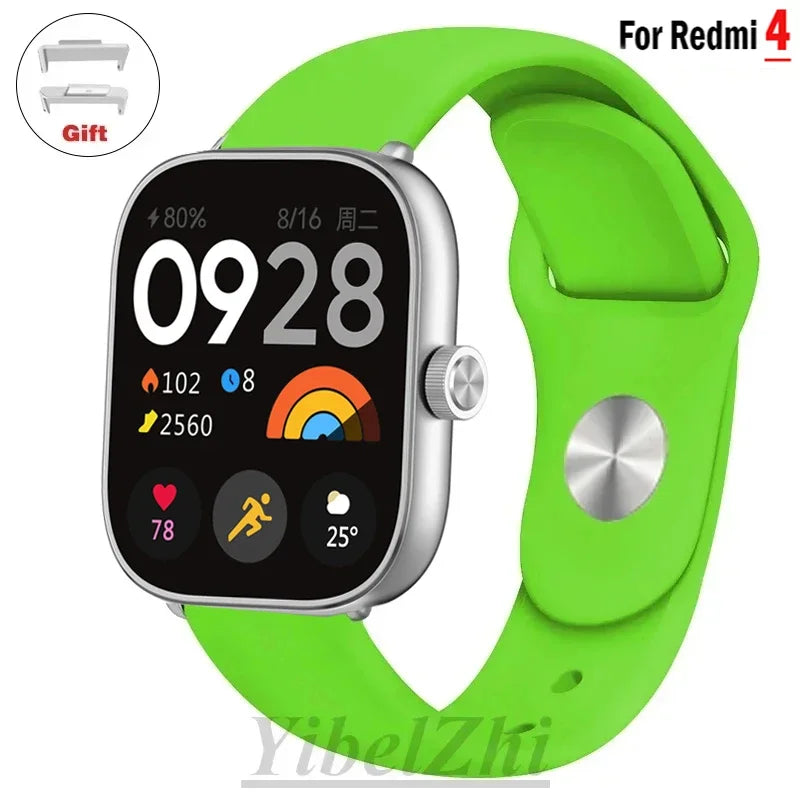Soft Silicone Watchband