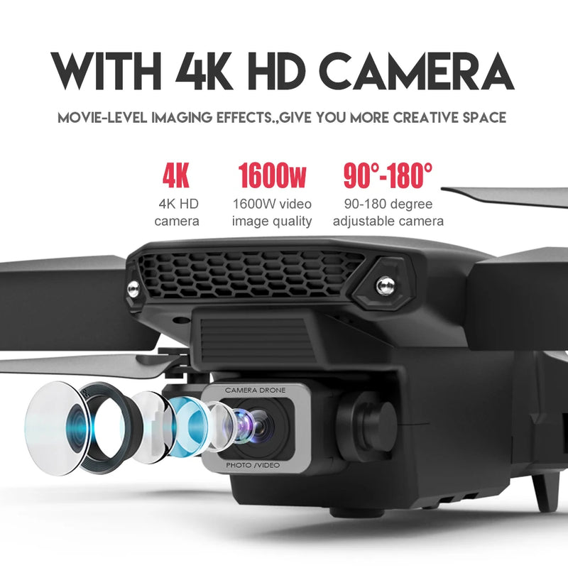 https://johnnywalkerelectronics.com › products › kbdfa-2023-new-e88-pro-wifi-fpv-drone-wide-angle-hd-4k-1080p-camera-height-hold-rc-foldable-quadcopter-dron-helicopter-toys-gift
