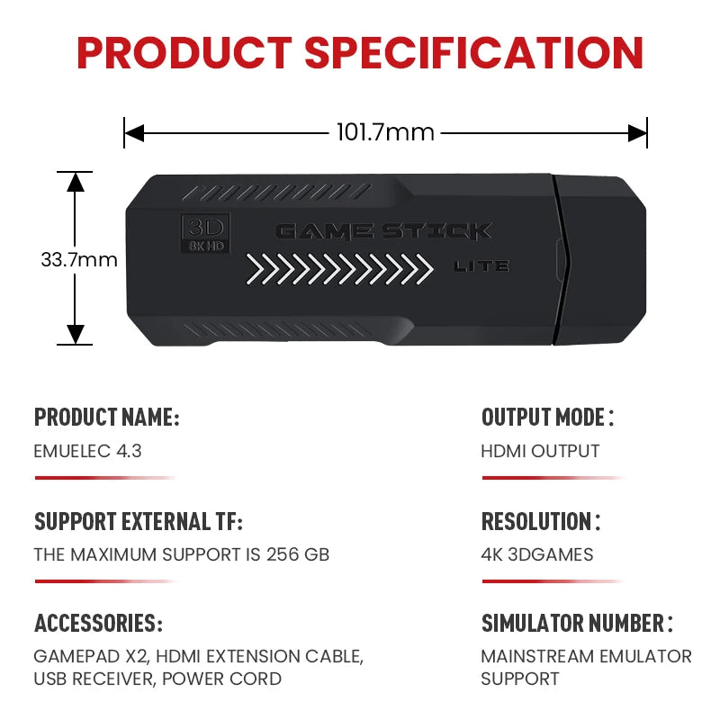 https://johnnywalkerelectronics.com › products › new-x2-plus-game-stick-4k-hd-video-game-console-2-4g-double-wireless-controller-game-stick-for-n64-psp-ps1-gba-1