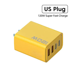 https://johnnywalkerelectronics.com › products › 120w-usb-fast-charger-4port-pd-quick-charging-usb-3-0-type-c-eu-us-plug-charger-for-xiaomi-iphone-16-15-pro-max-wall-adapter