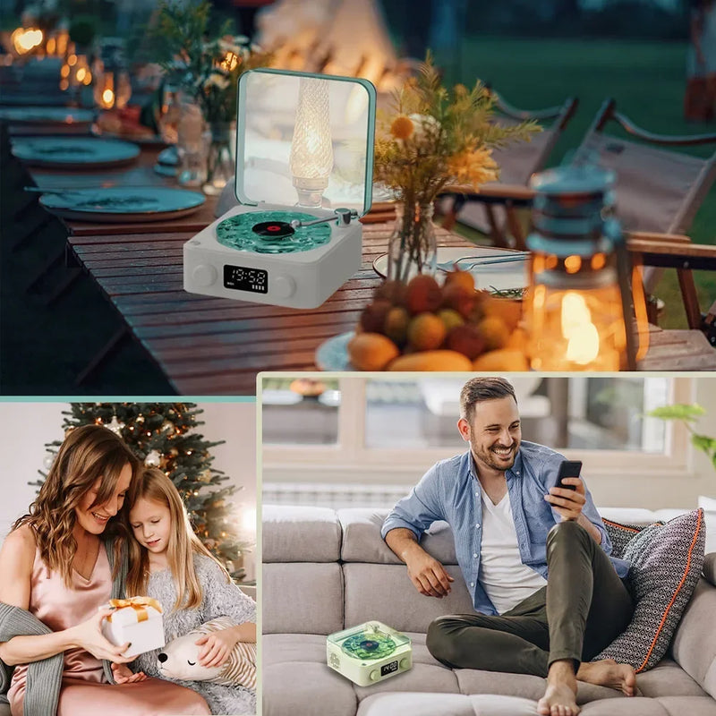 https://johnnywalkerelectronics.com › products › mini-retro-white-noise-bluetooth-speaker-portable-vintage-sleep-aid-bluetooth-speaker-subwoofer-with-rgb-light-support-tf-card