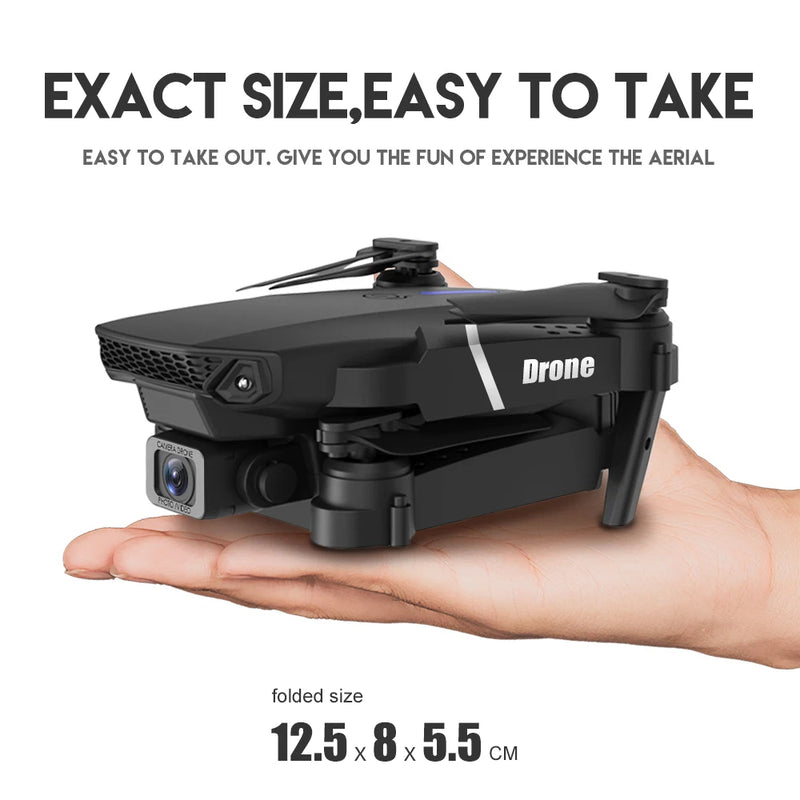 https://johnnywalkerelectronics.com › products › kbdfa-2023-new-e88-pro-wifi-fpv-drone-wide-angle-hd-4k-1080p-camera-height-hold-rc-foldable-quadcopter-dron-helicopter-toys-gift