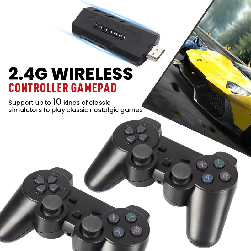 https://johnnywalkerelectronics.com › products › new-x2-plus-game-stick-4k-hd-video-game-console-2-4g-double-wireless-controller-game-stick-for-n64-psp-ps1-gba-1