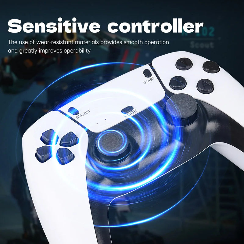 https://johnnywalkerelectronics.com › products › m15-4k-game-stick-mini-retro-video-game-console-2-4g-wireless-gamepad-controller-handheld-game-console-128g-30000-games-hdmi-out