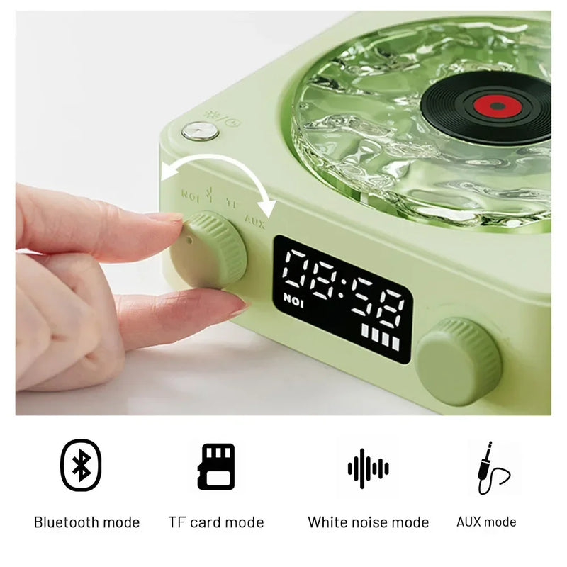 https://johnnywalkerelectronics.com › products › mini-retro-white-noise-bluetooth-speaker-portable-vintage-sleep-aid-bluetooth-speaker-subwoofer-with-rgb-light-support-tf-card