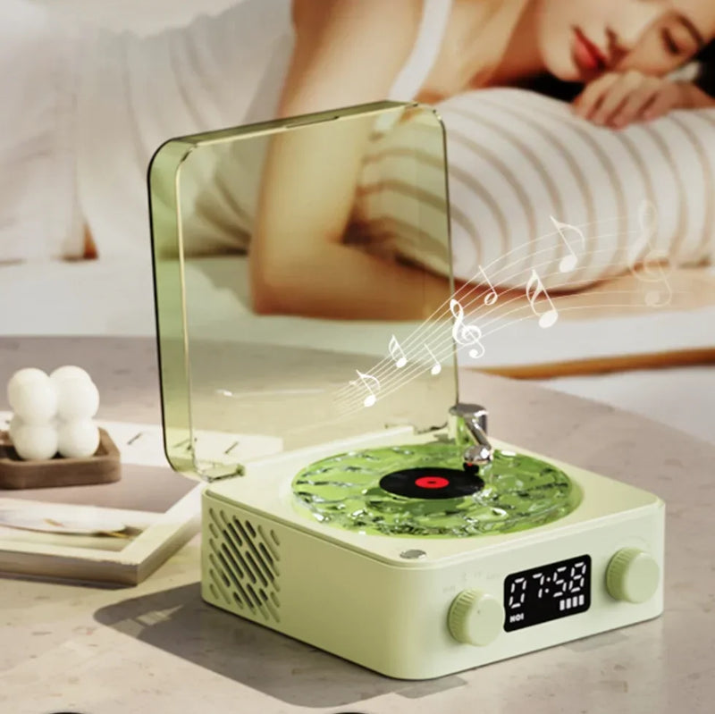https://johnnywalkerelectronics.com › products › mini-retro-white-noise-bluetooth-speaker-portable-vintage-sleep-aid-bluetooth-speaker-subwoofer-with-rgb-light-support-tf-card