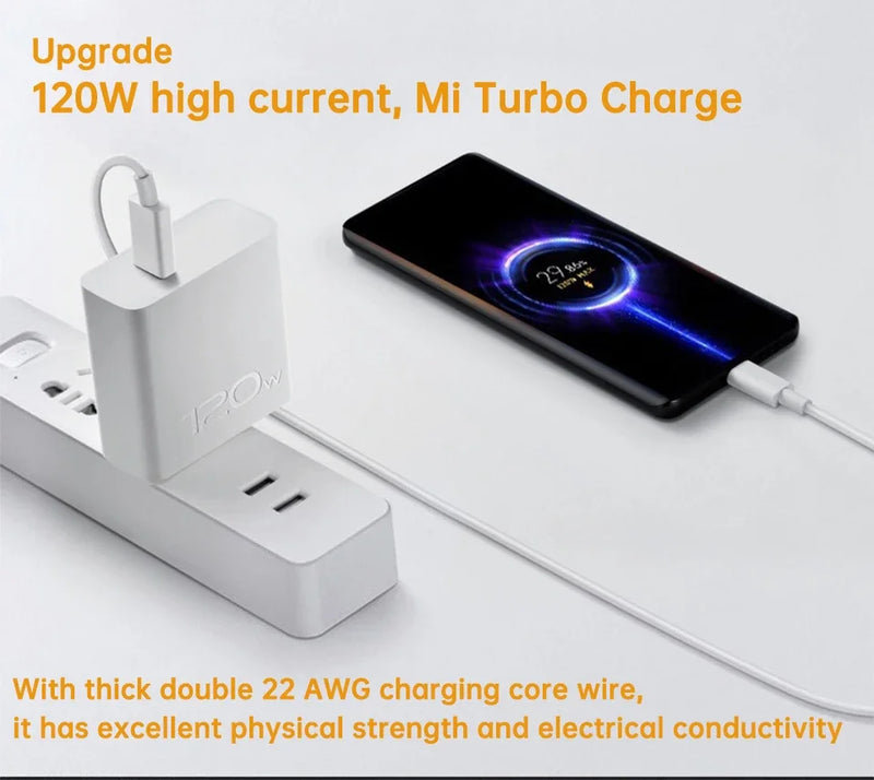 https://johnnywalkerelectronics.com › products › usb-type-c-cable-10a-120w-turbo-fast-charger-for-mi-14-13-12t-pro-12-11-ultra-poco-x6-x-redmi-note-black-shark-5