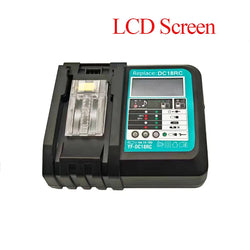 https://johnnywalkerelectronics.com › products › dc18rc-li-ion-battery-charger-for-makita-14-4v-18v-bl1830-bl1430-dc18rf-bl1815-bl1415-lxt400-bcl180w-dc18rd-dc18re-dc18sf-bl1860
