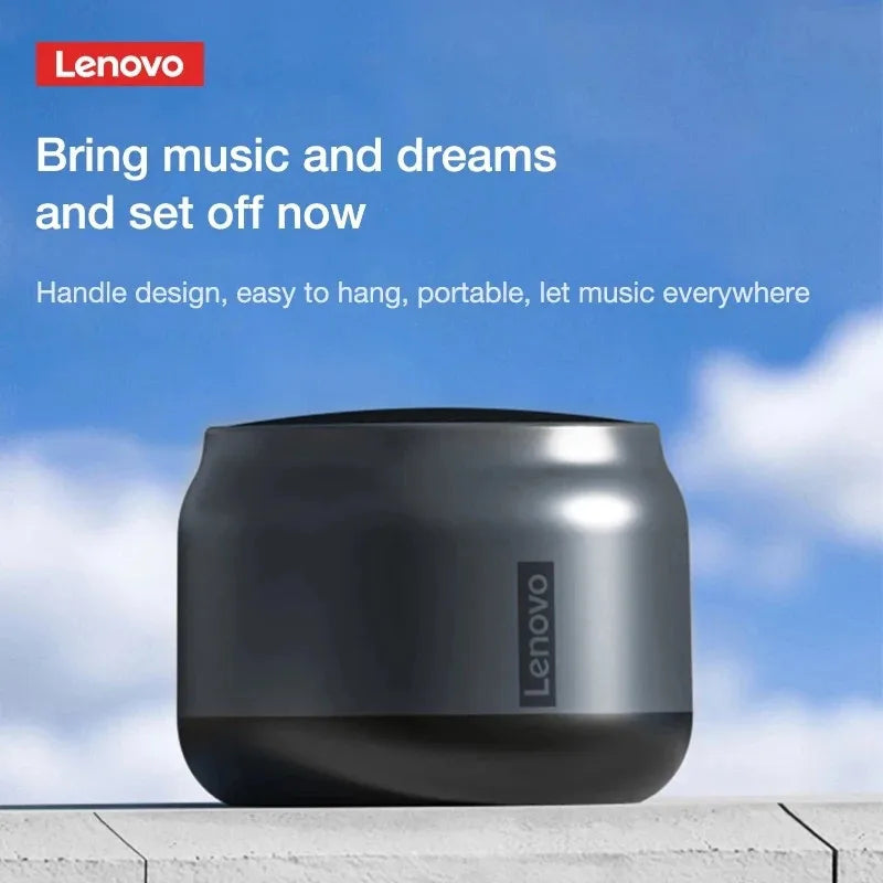 https://johnnywalkerelectronics.com › products › lenovo-k30-wireless-bluetooth-speaker-with-bass-emulates-the-metal-texture-of-car-interior-and-outdoor-waterproof-portability