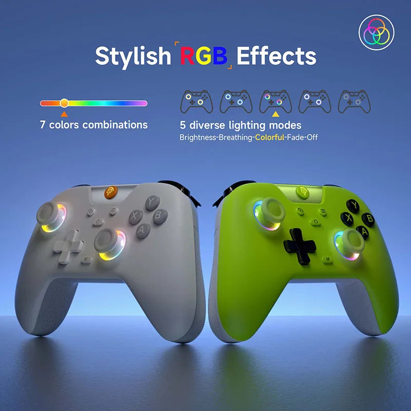 https://johnnywalkerelectronics.com › products › easysmx-x05-wireless-gamepad-bluetooth-gaming-controller-compatible-with-pc-phone-switch-steam-gamer-rgb-light-hall-effect