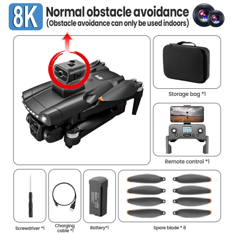 https://johnnywalkerelectronics.com › products › for-xiaomi-v198gps-drone-esc-8k-profesional-hd-camera-brushless-obstacle-avoidance-aerial-optical-foldable-quadcopter-mini-dron-1