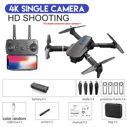 4K Camera Mode Foldable Helicopter