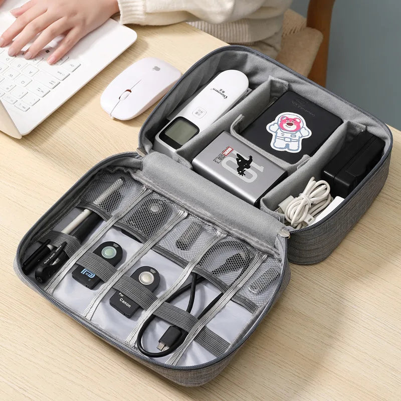 https://johnnywalkerelectronics.com › products › cable-storage-bag-waterproof-digital-electronic-organizer-portable-usb-data-line-charger-plug-storage-bag-travel-cable-organizer
