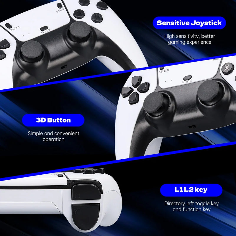 https://johnnywalkerelectronics.com › products › m15-4k-game-stick-mini-retro-video-game-console-2-4g-wireless-gamepad-controller-handheld-game-console-128g-30000-games-hdmi-out