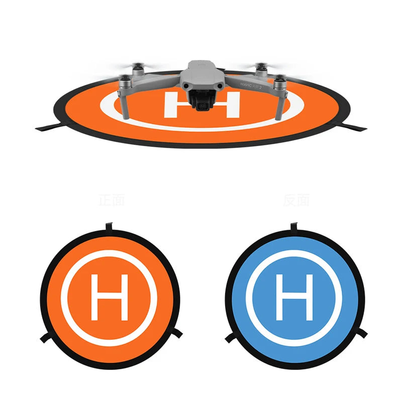 Universal Foldable Landing Pads