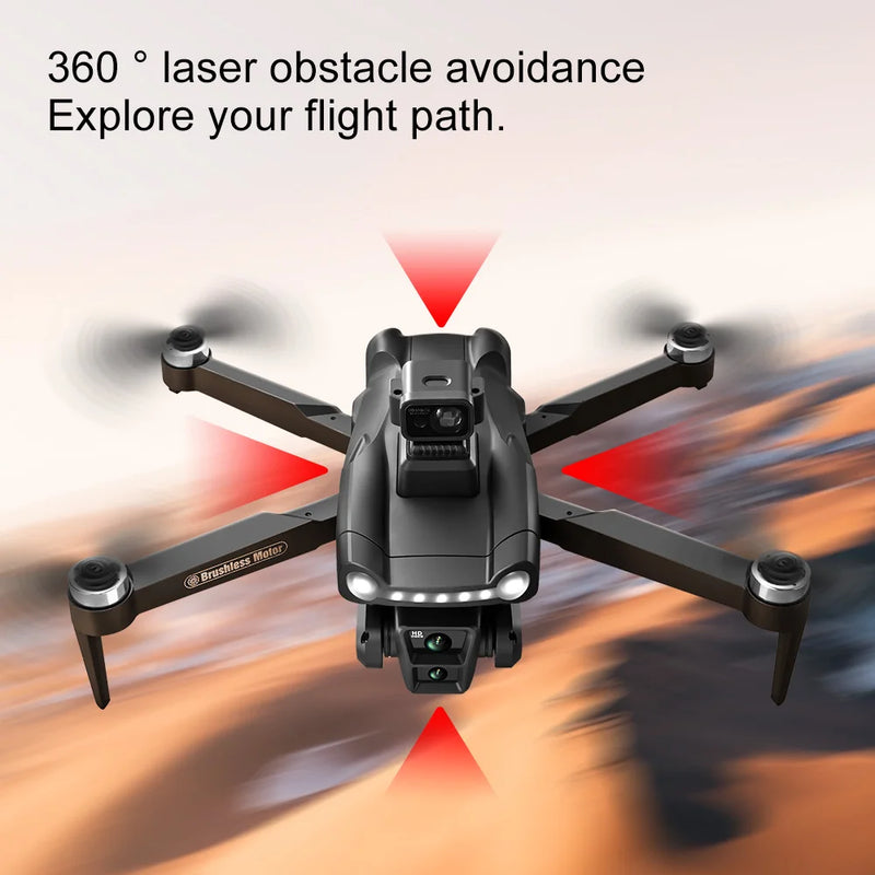 Optical Foldable Quadcopter Mini Dron
