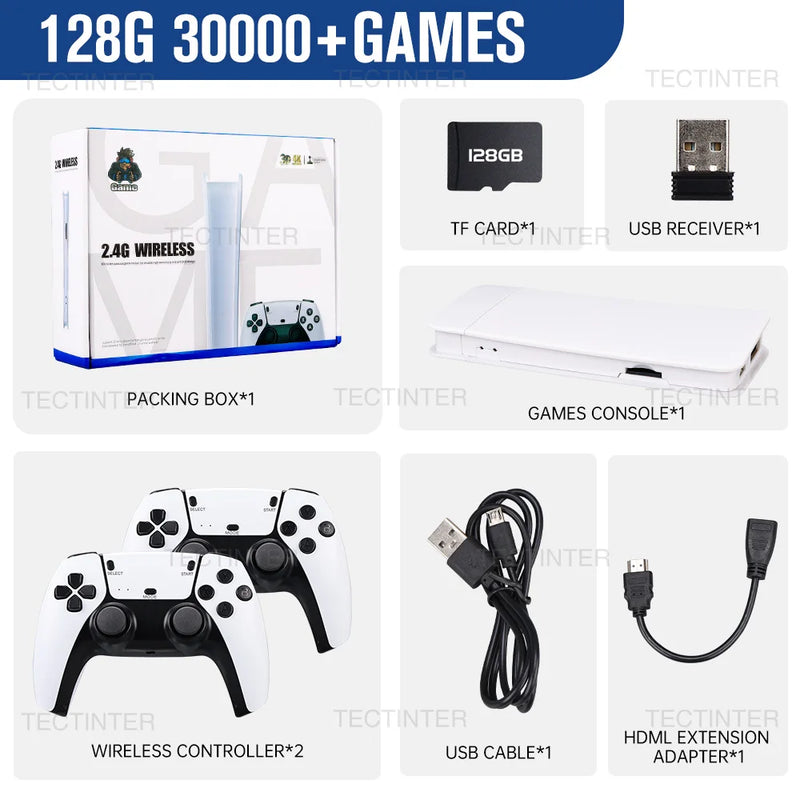 https://johnnywalkerelectronics.com › products › m15-4k-game-stick-mini-retro-video-game-console-2-4g-wireless-gamepad-controller-handheld-game-console-128g-30000-games-hdmi-out