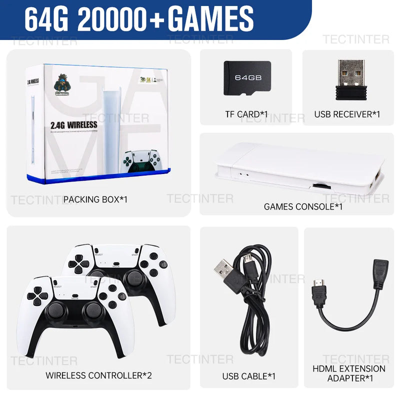 https://johnnywalkerelectronics.com › products › m15-4k-game-stick-mini-retro-video-game-console-2-4g-wireless-gamepad-controller-handheld-game-console-128g-30000-games-hdmi-out