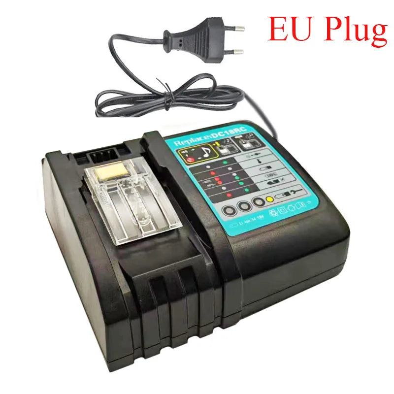 https://johnnywalkerelectronics.com › products › dc18rc-li-ion-battery-charger-for-makita-14-4v-18v-bl1830-bl1430-dc18rf-bl1815-bl1415-lxt400-bcl180w-dc18rd-dc18re-dc18sf-bl1860
