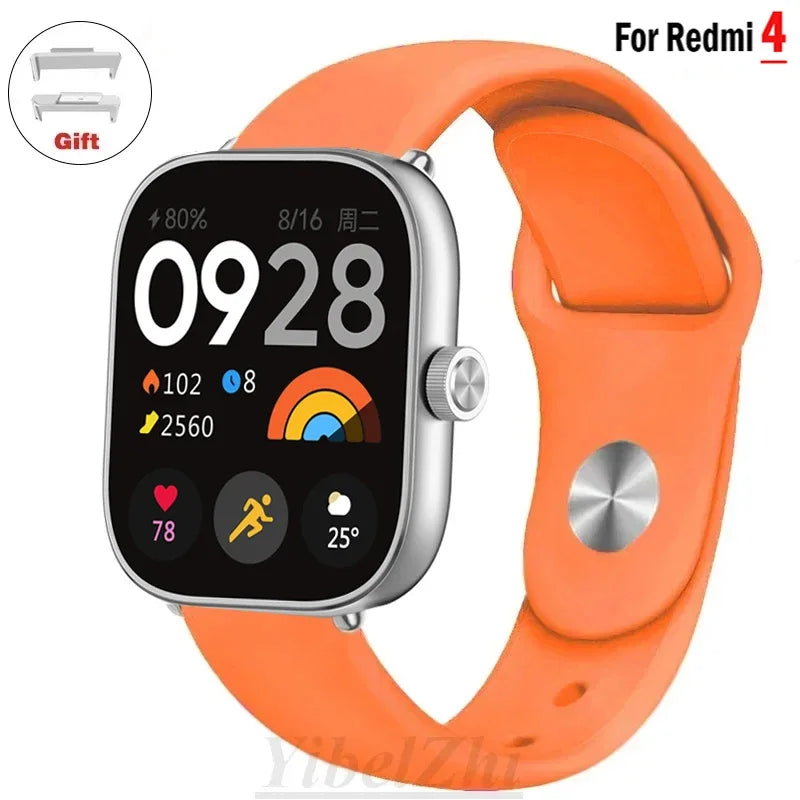 Soft Silicone Watchband