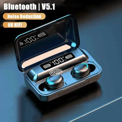 https://johnnywalkerelectronics.com › products › f9-bluetooth-headsets-5-3-headphones-sport-waterproof-noise-reduction-in-ear-wireless-earbuds-with-mic-for-xiaomi-iphone