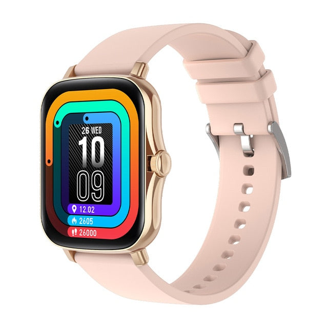 Full Touch Fitness Tracker Smartwatch