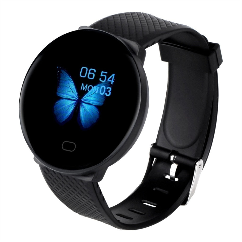 Bluetooth Smart Watch Blood Pressure Tracker