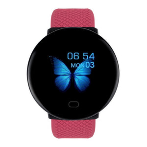 Bluetooth Smart Watch Blood Pressure Tracker