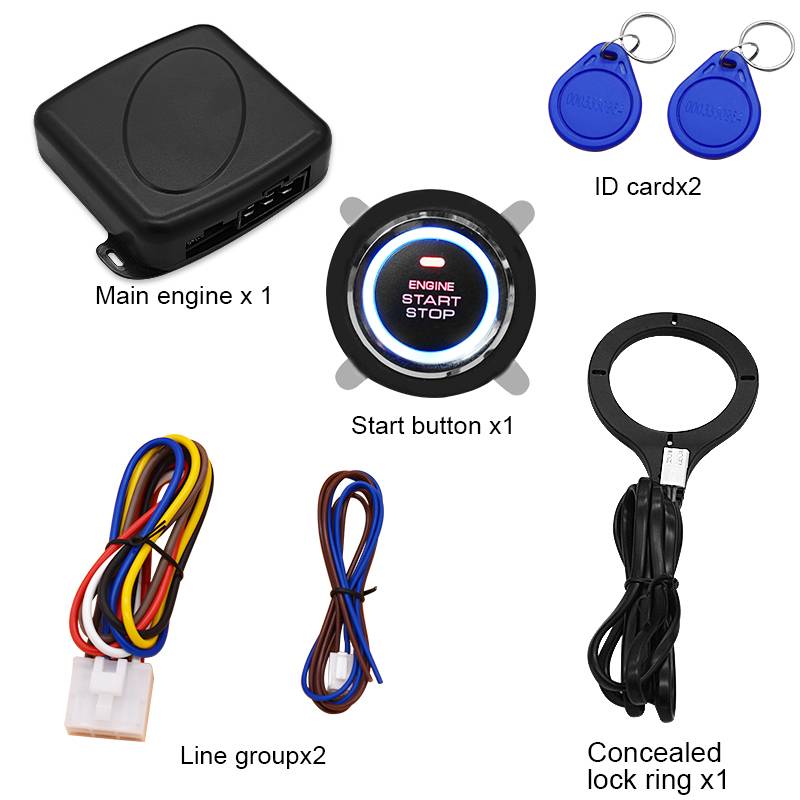 https://johnnywalkerelectronics.com › products › car-lock-one-key-start-rfid-one-key-start-system-engine-ignition-system-12v-automatic-ignition