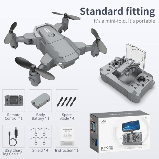https://johnnywalkerelectronics.com › products › 4k-camera-hd-foldable-drones-quadcopter
