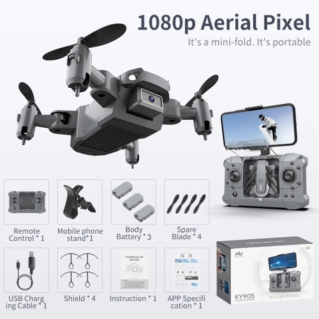 https://johnnywalkerelectronics.com › products › 4k-camera-hd-foldable-drones-quadcopter