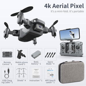 4K Camera HD Foldable Drones Quadcopter