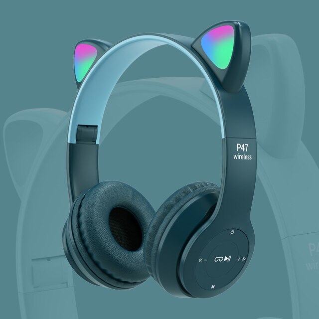 https://johnnywalkerelectronics.com › products › portable-foldable-kids-headphone-with-microphone