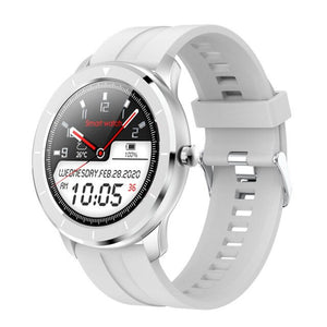 Full Touch Blood Pressure Heart-Rate Monitor Smartwatch