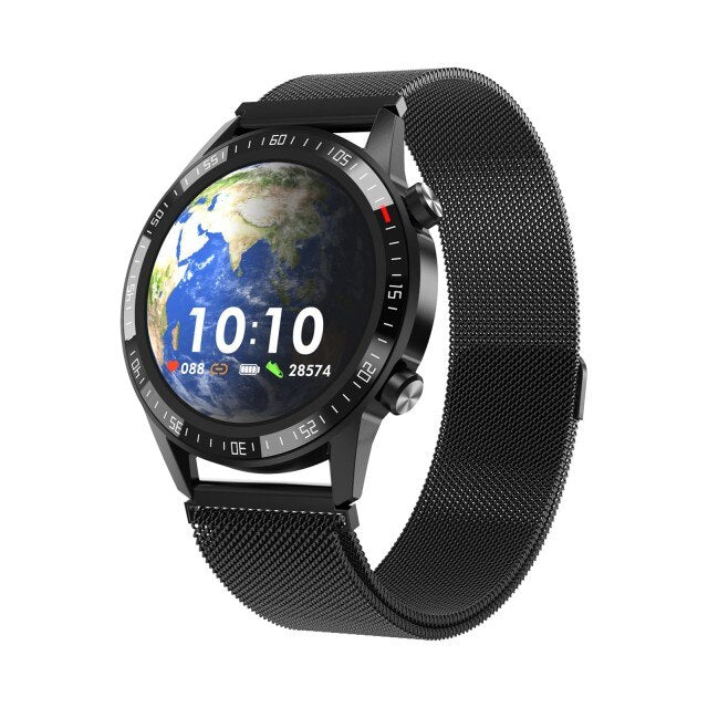 Full Round Watch Heart Rate Monitor Smartwatch